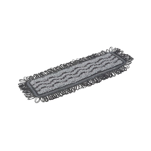 Mikrofibermopp Vikan Damp 42 25cm mörkgrå