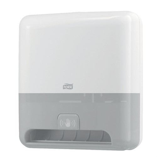 Dispenser Sensor handduk på  rulle Tork Matic® Intiution H1 vit