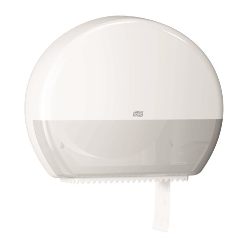 Dispenser Tork Jumbo toalettpapper T1 vit