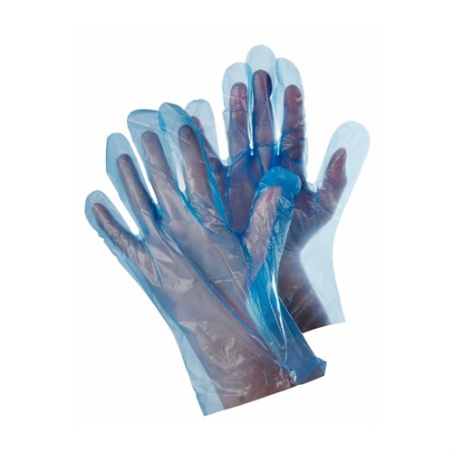 Engångshandske PE Tegera® 555 blå