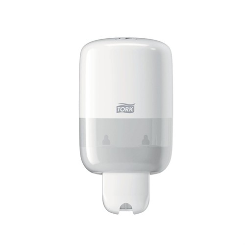 Dispenser flytande tvål Tork Mini S2 vit
