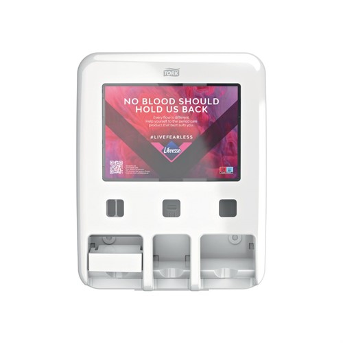 Dispenser Period Care Tork för Libresse mensskydd