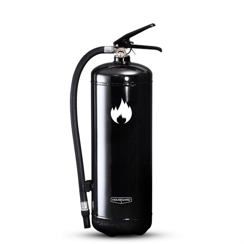 Pulversläckare design Housegard 6kg 55A svart