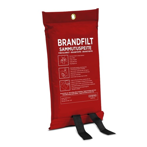 Brandfilt Housegard 180x120cm röd