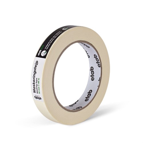 Maskeringstejp 610 Etab 18mmx50m natur