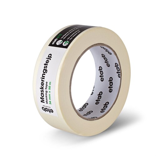 Maskeringstejp 610 Etab 36mmx50m natur