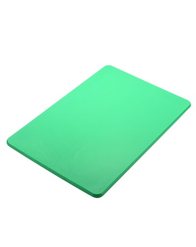 Skärbräda plast 510x380x12,5mm grön