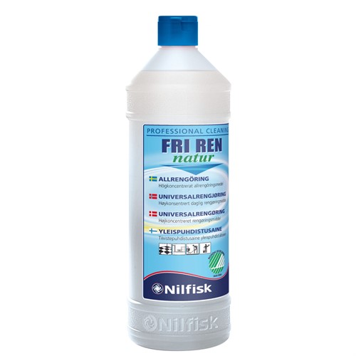 Allrengöringsmedel Fri Ren Natur 1 liter