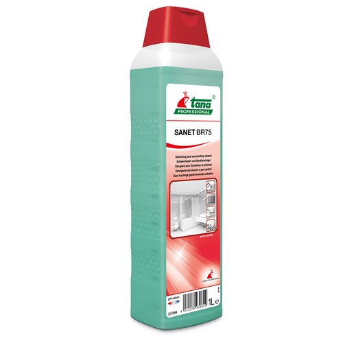 Sanitetsrengöring Kalkrent BR75 Tana 1 lit