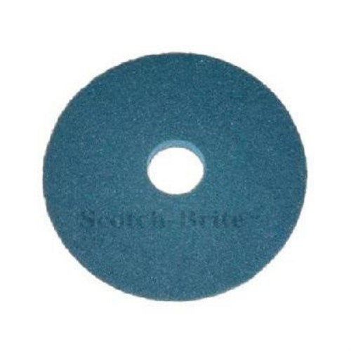 Golvvårdsrondell 3M Scotch Brite Blå 20&quot; 505mm