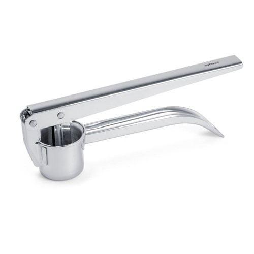 Vitlökspress rostfri 20cm