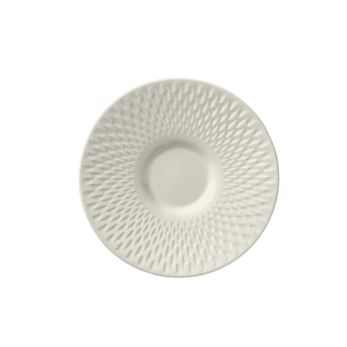 Kaffefat Purity Reflections bräm relief 16cm Bauscher