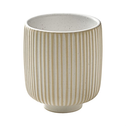 Mugg Nara präglad 30cl vit Playground