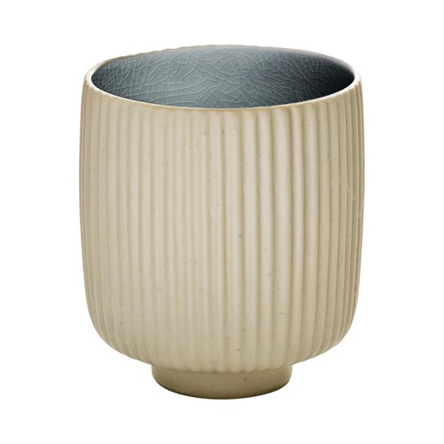 Mugg Nara präglad 30cl grå Playground