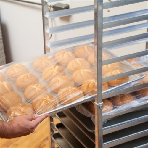 Överdrag plåt &quot;Plåtolle&quot; 60x80cm transp 250st/fp