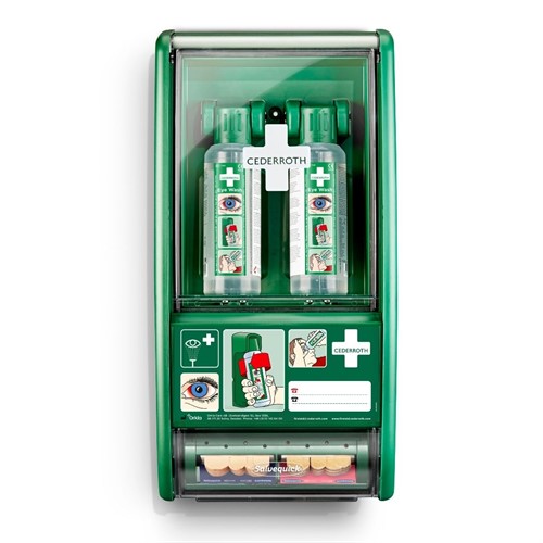 Första hjälpen-station Ögondusch Cederroth