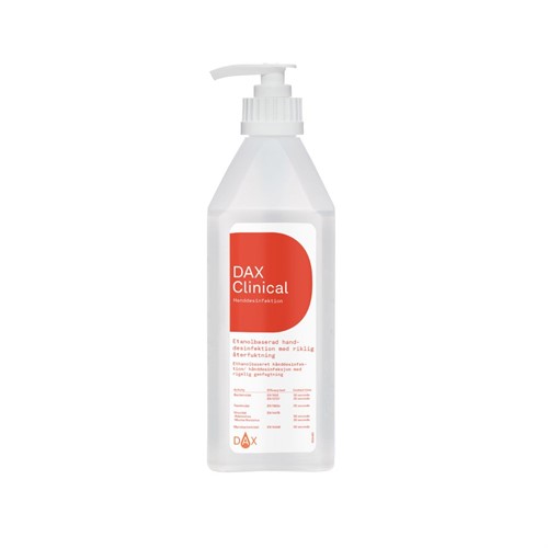 Handdesinfektion Dax Clinical 600ml