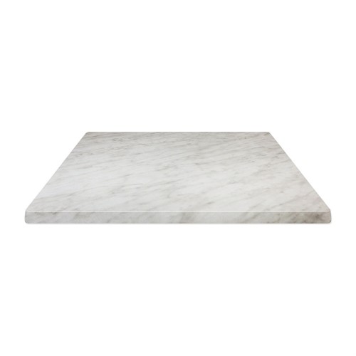 Bordsskiva Marble 70x70cm Werzalit