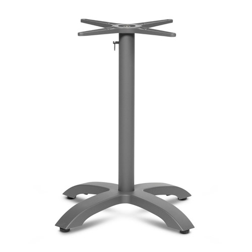 Bordsstativ aluminium Marbella grå