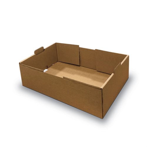 Brödback well 59x39x16cm brun