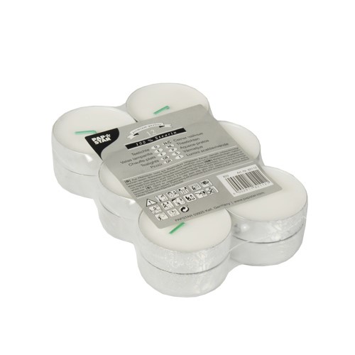 Värmeljus Maxi dia 59 mm 100% stearin 12x12st/fp
