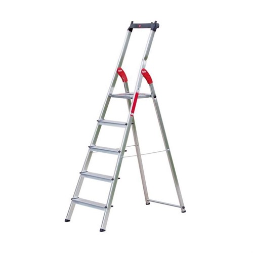 Trappstege Hailo 5 steg inkl plattform