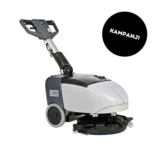 Kombimaskin Nilfisk SC351 Komplett