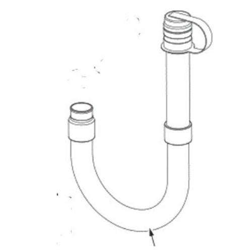 Tömningsslang till Kombimaskin SC500