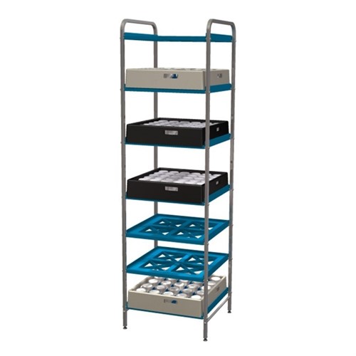 Lagringsställ för diskkorgar bredd 570mm