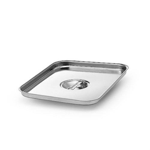 Lock till kantin rostfri GN 1/2