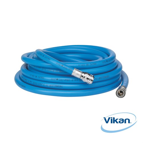 Varmvattenslang Vikan 1/2&quot; 10000mm blå