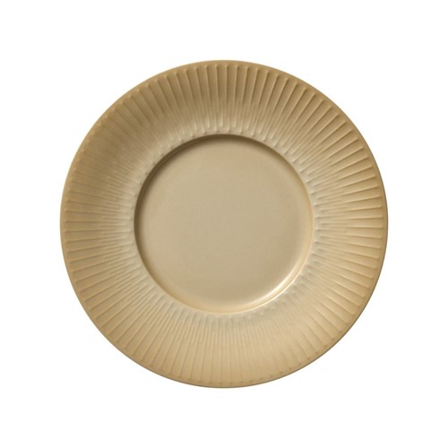 Tallrik Vibes med bräm flat 16cm Schönwald dekor Grounded