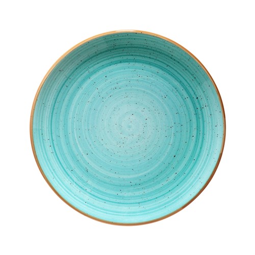 Tallrik Aqua flat dia 23cm Bonna