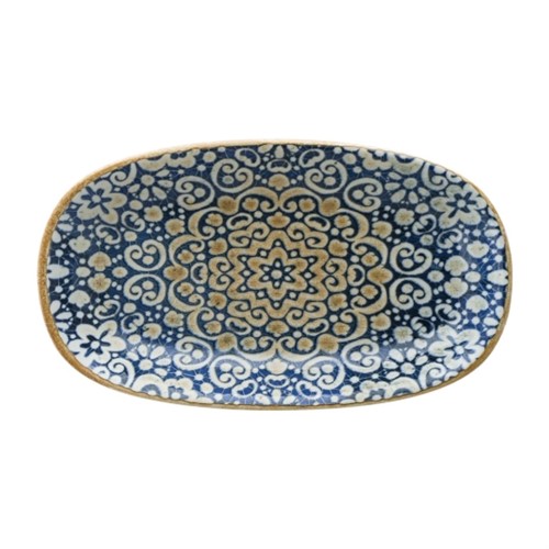 Tallrik Alhambra oval 19cm Bonna