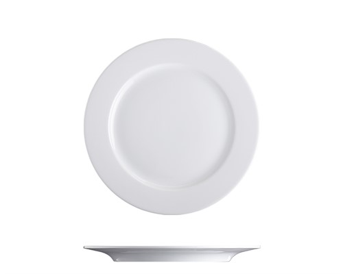 Tallrik Basic flat dia 20cm