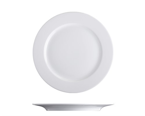 Tallrik Basic flat dia 24cm