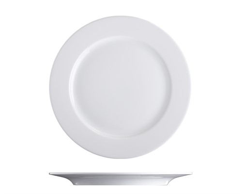 Tallrik Basic flat dia 26cm