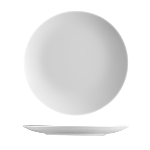 Tallrik Basic flat utan bräm dia 30cm