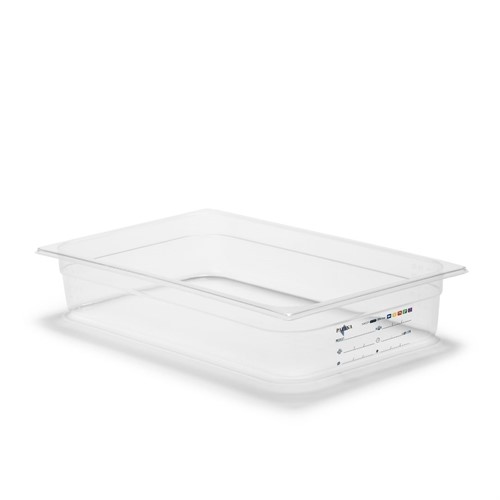 Kantin PP transparent GN 1/1 100mm