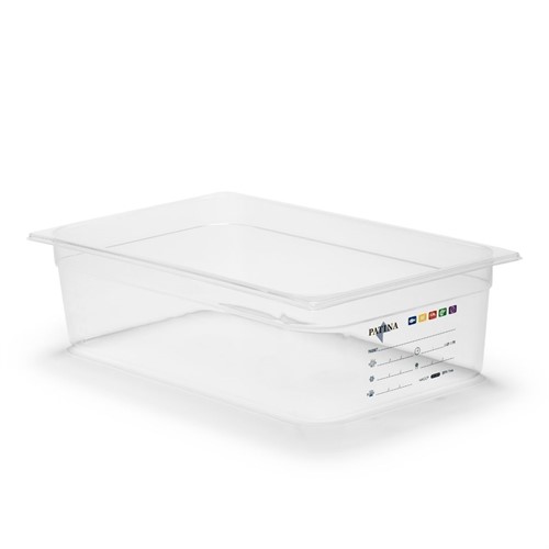 Kantin PP transparent GN 1/1 150mm