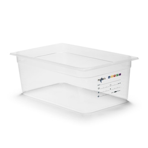 Kantin PP transparent GN 1/1 200mm