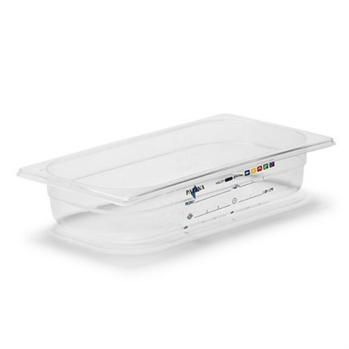 Kantin PP transparent GN 1/3 65mm