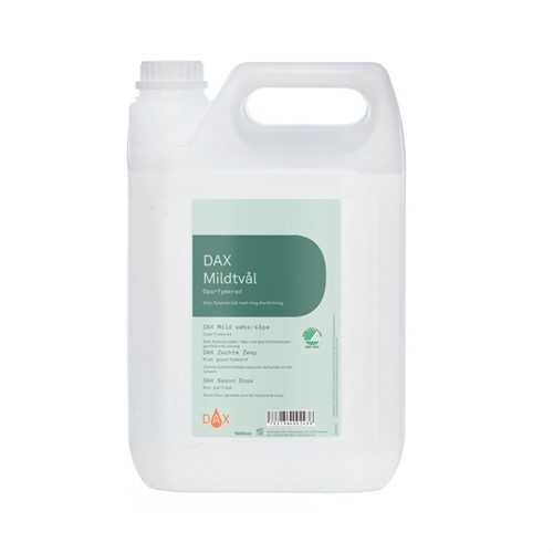 Mildtvål Dax oparf 5 liter