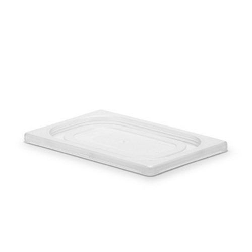 Lock till kantin PP transparent GN 1/4