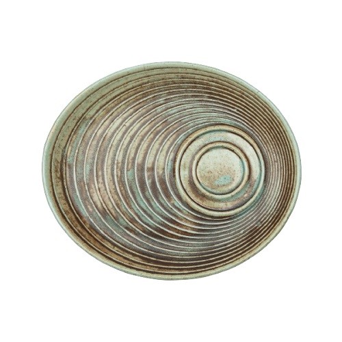 Kaffefat Coral oval 20x17cm Bonna