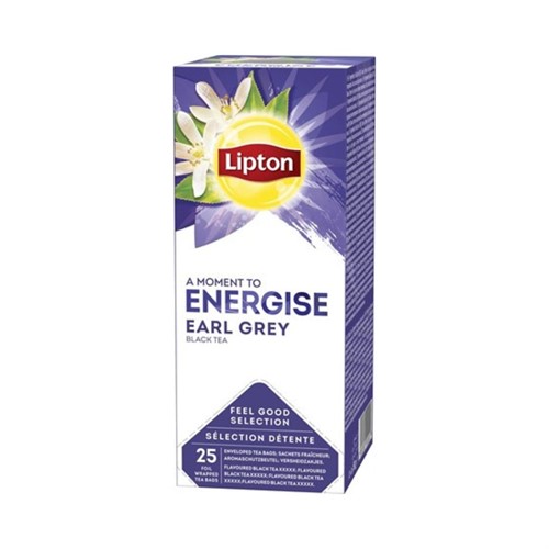 Te Lipton Energize Earl Grey 25st/ifp