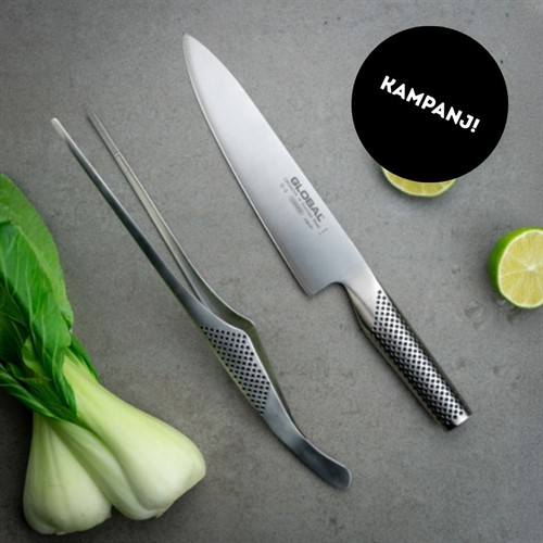 Knivset Global 2-del G-2 &amp; GS-28