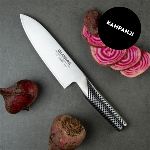 Santokukniv 16cm Global