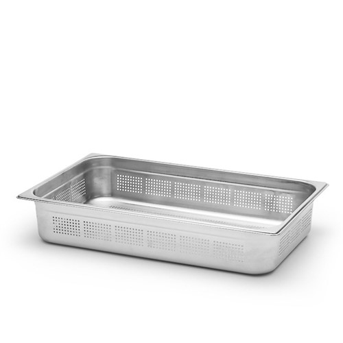 Kantin rostfri GN 1/1 perf 200mm