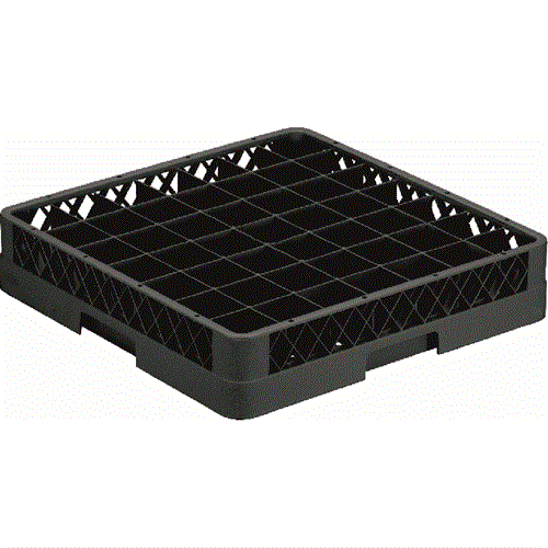 Diskback för champagneglas 49 fack svart